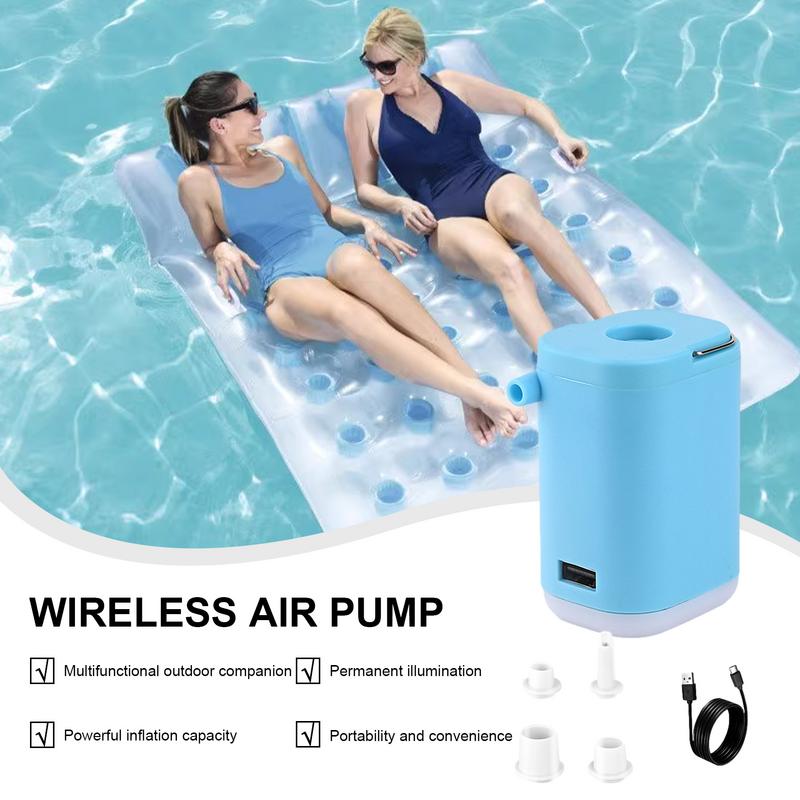 Outdoor Camping Store - Rechargeable Air Pump For Camping 2400mAh
