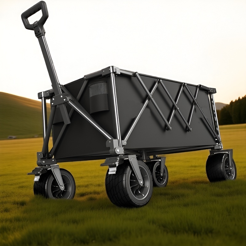Outdoor Camping Store - Outdoor Portable Folding Camping Cart, Small