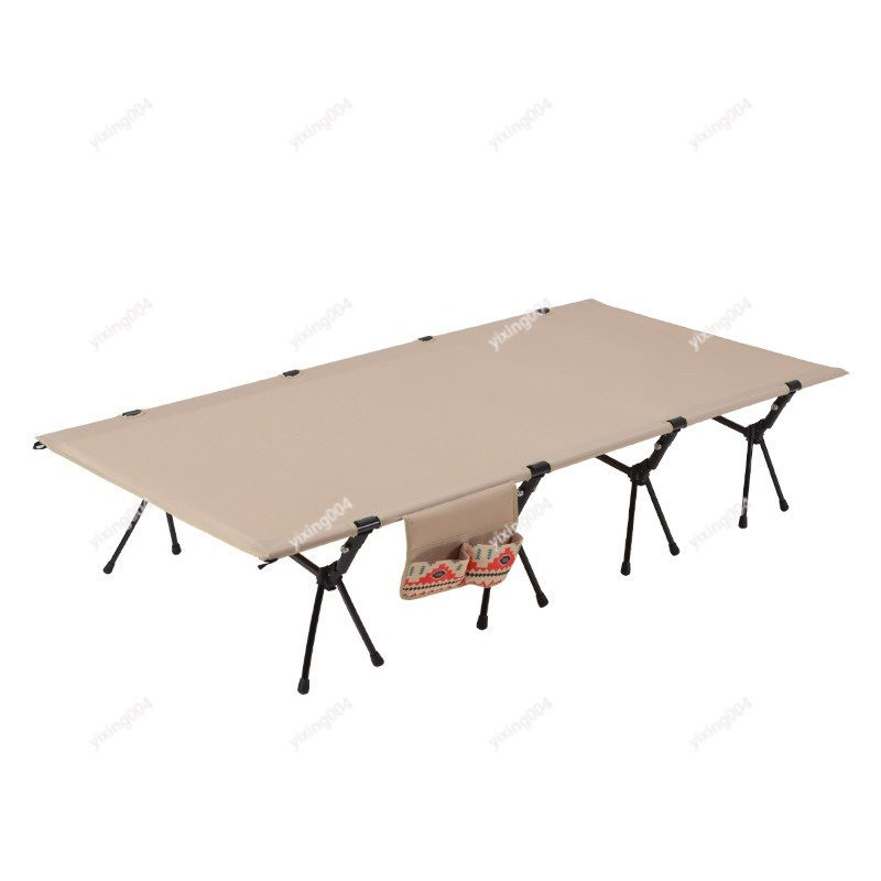 Bed Outdoor Camping - Lightweight Widened 90cm Foldable Aluminum Camping
