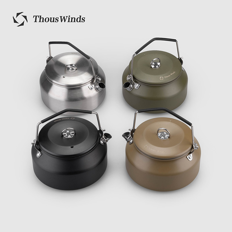 Camping Quiet - Thous Winds Outdoor Camping Kettle, Portable