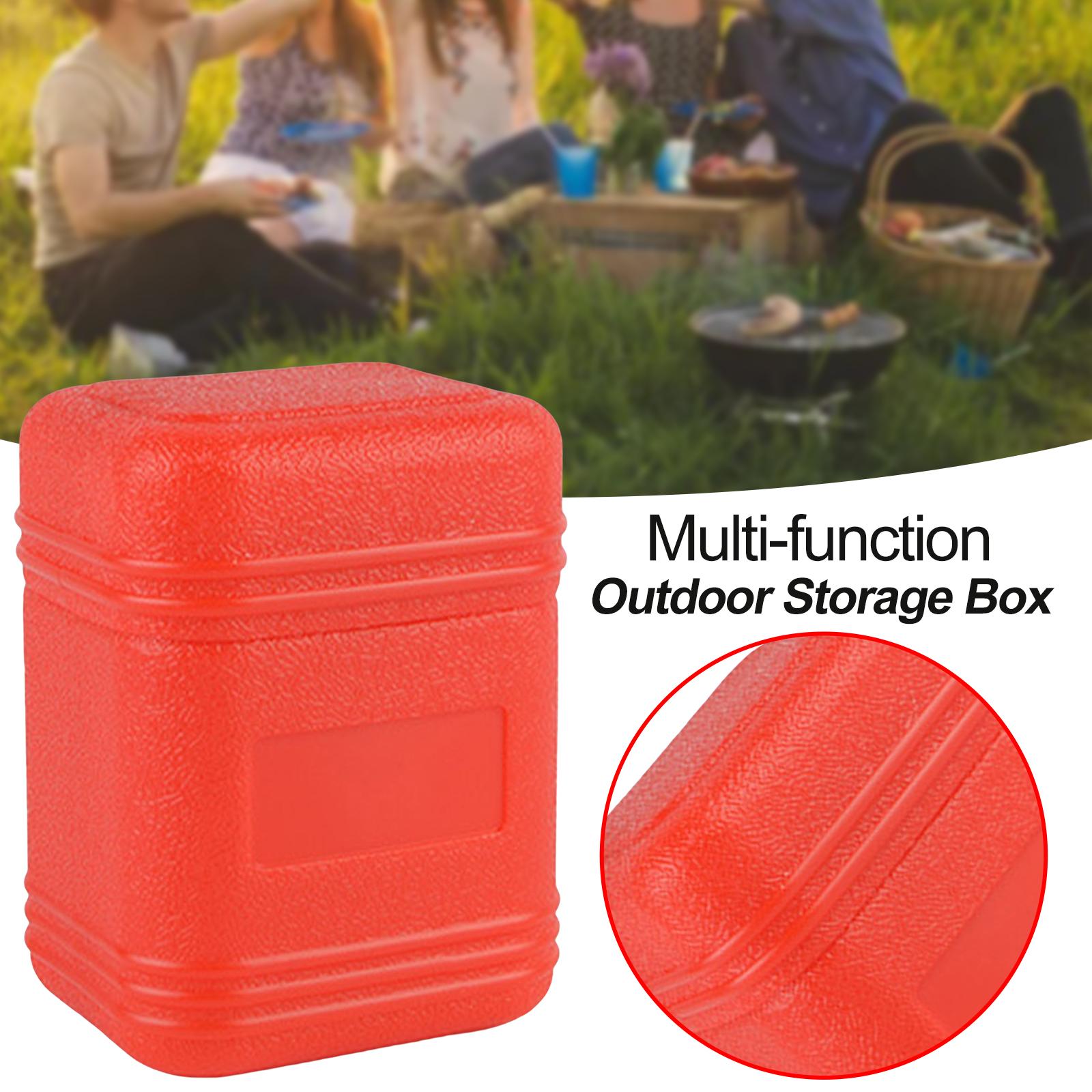 Outdoor Camping Burner - Outdoor Stove Storage Holder Anti-pressure Plastic