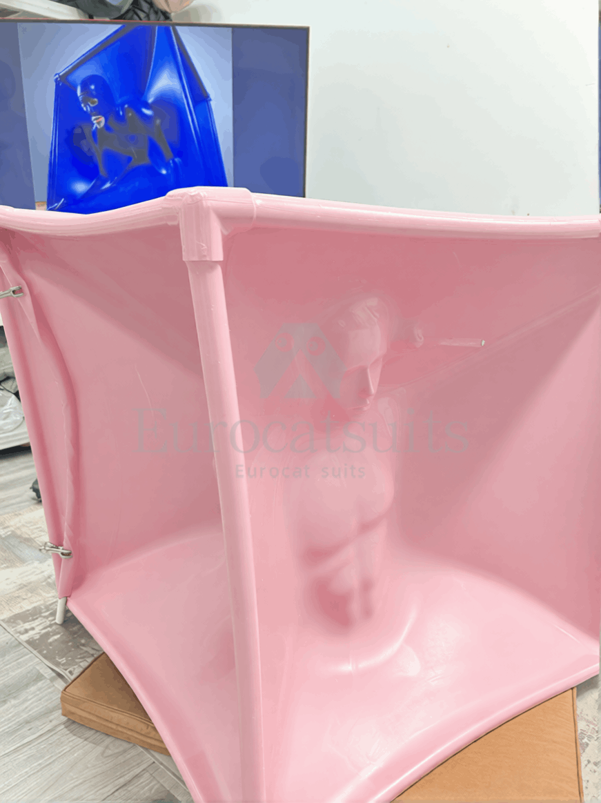 Inflatable Mattress - customized latex fetish sleep bed bag
