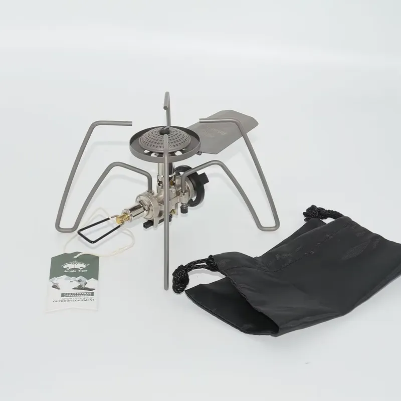 Outdoor Camping Burner - Portable Foldable Titanium Camping Stove 2900W