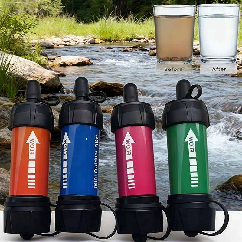 Outdoor Camping Water Filter - Emergency Survival & Camping Outdoor Portable