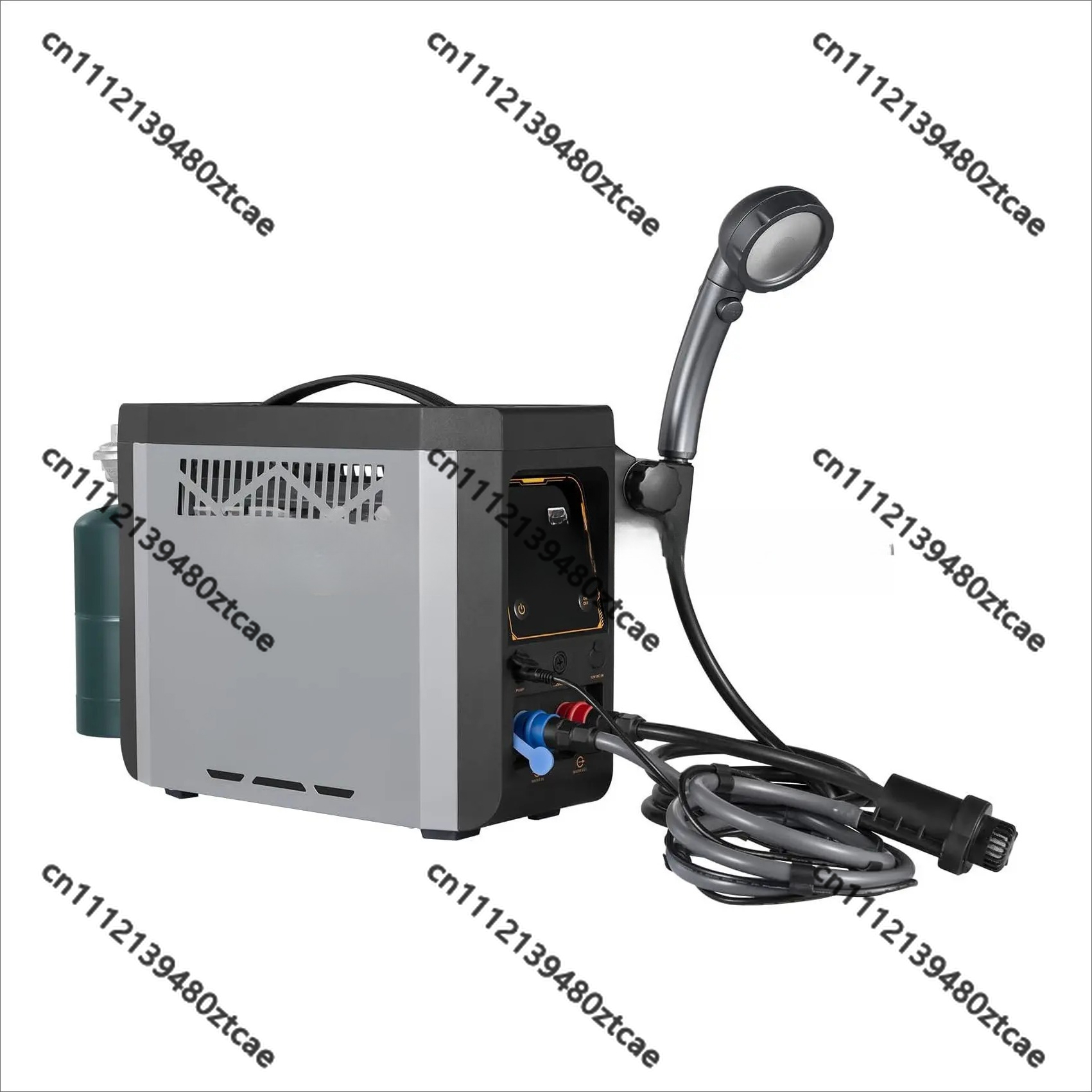 Outdoor Camping Hot Water Heater - Portable Propane Instant Water Heater Gas