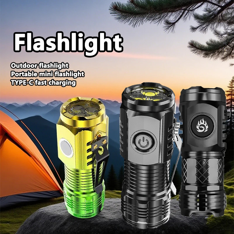 Outdoor Camping Lampe - Super Bright MINI LED Flashlight Torch