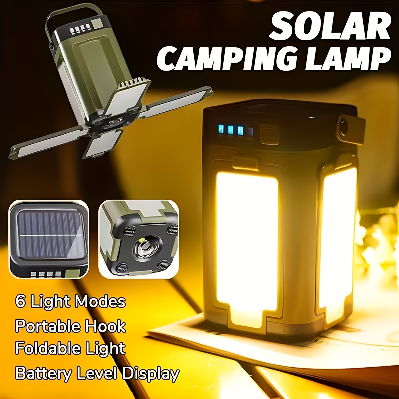 Solar Outdoor Portable Camping - Outdoor Camping Lampe recension och pris