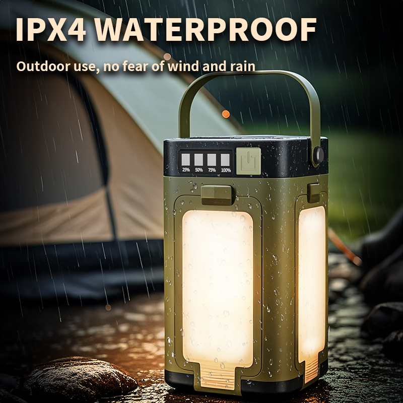Solar Outdoor Portable Camping - Outdoor Camping Lampe recension och pris
