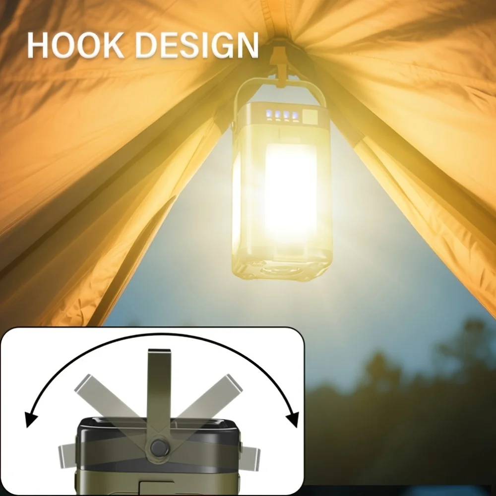 Solar Outdoor Portable Camping - Outdoor Camping Lampe recension och pris