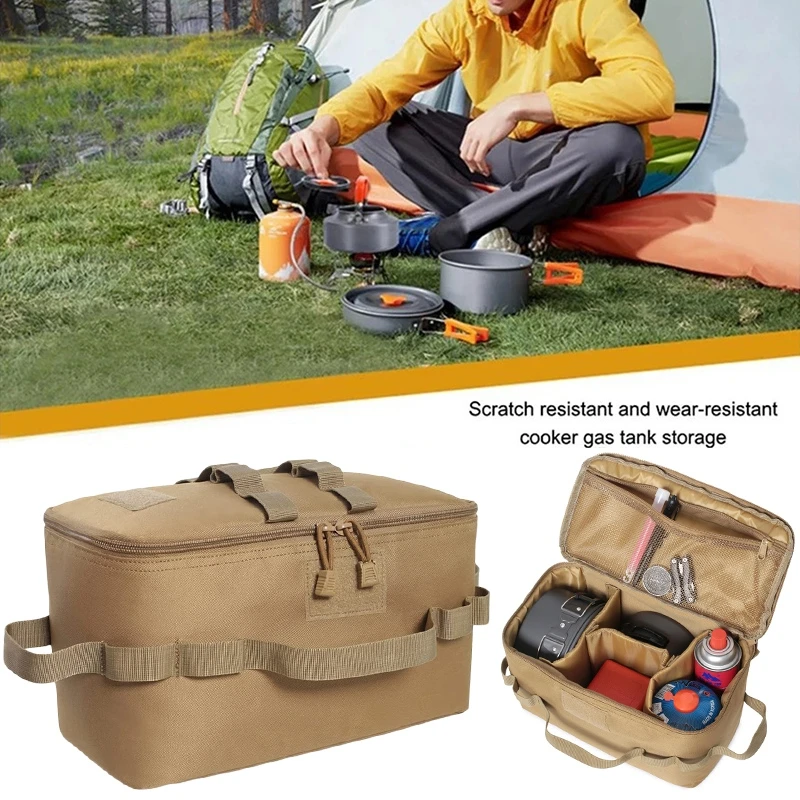 Camping Gas Tank Storage Bag O - Camping Quiet recension och pris