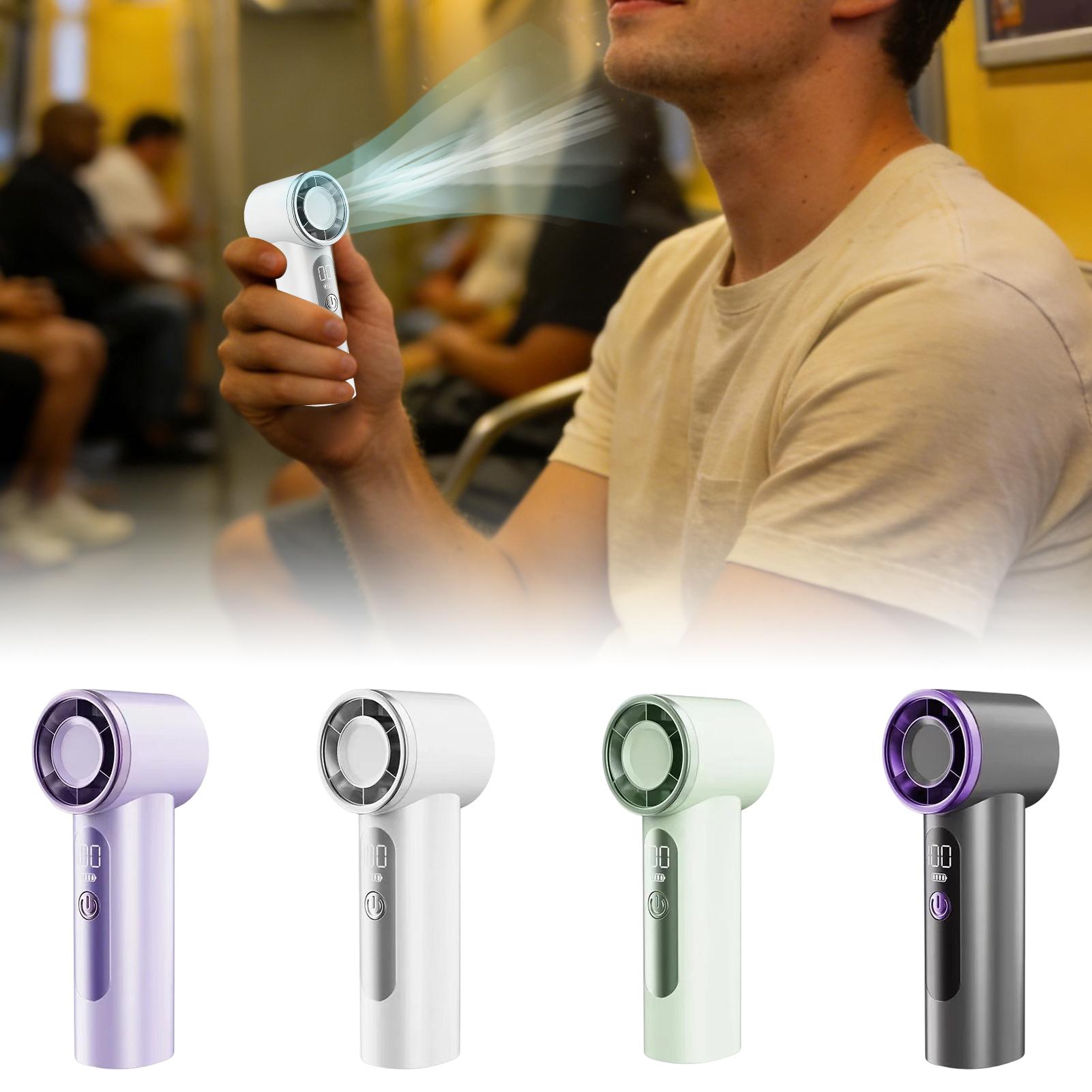 USB Rechargeable Mini Handheld - Camping Quiet recension och pris