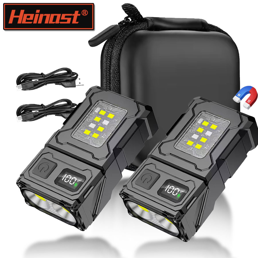 Mini Portable LED COB Flashlig - Battery Outdoor Camping recension och pris