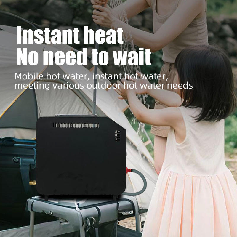 Portable Propane Tankless Wate - Battery Outdoor Camping recension och pris