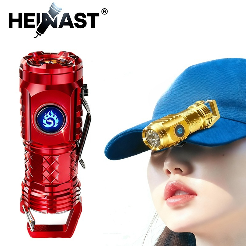 High Strong Power LED Flashlig - Battery Outdoor Camping recension och pris