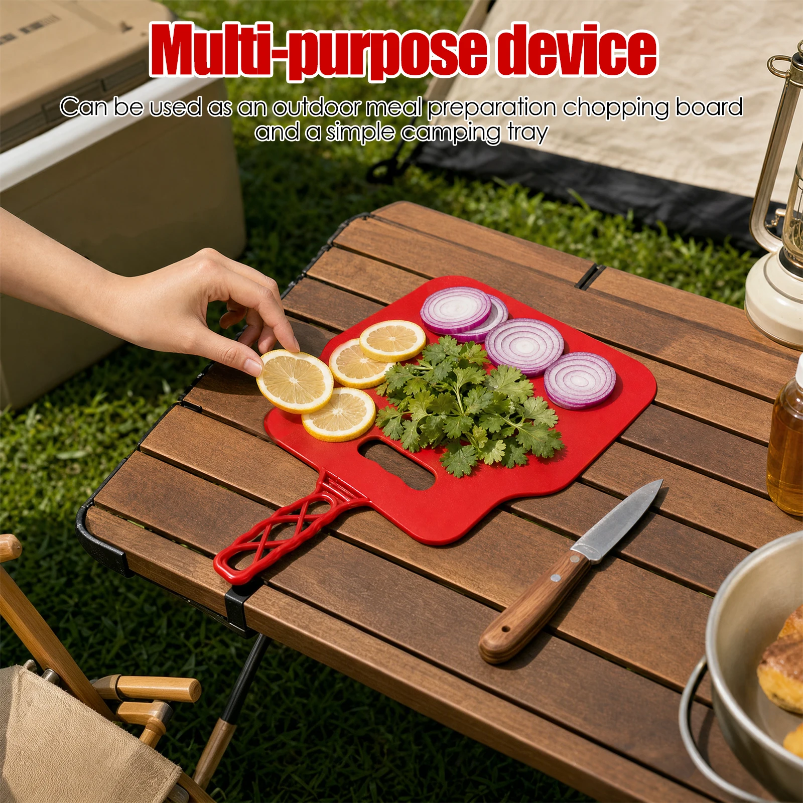 Manual Wind Maker Plastic Hand - Outdoor Camping Burner recension och pris