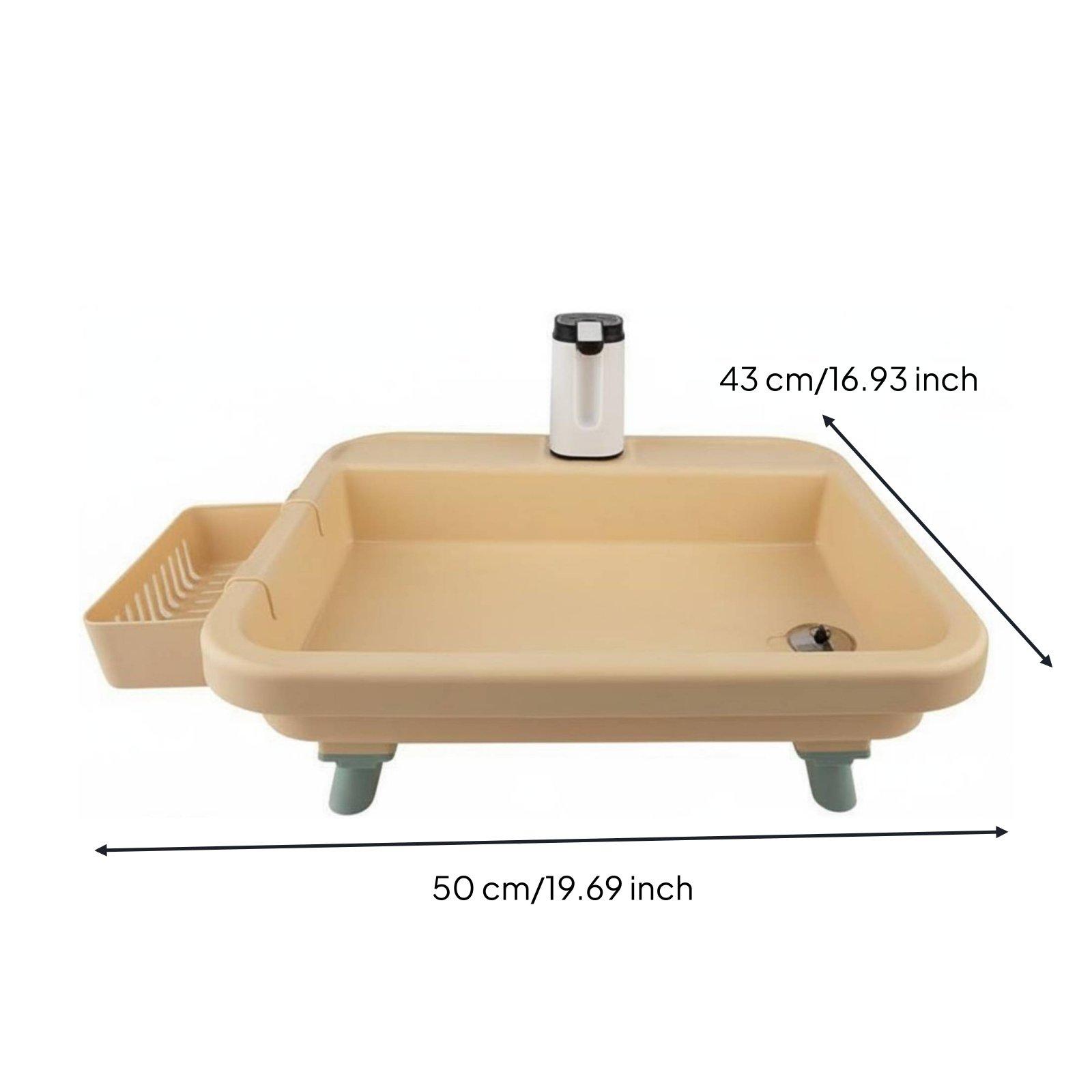 Portable Camping Sink with Bui - Outdoor Camping recension och pris