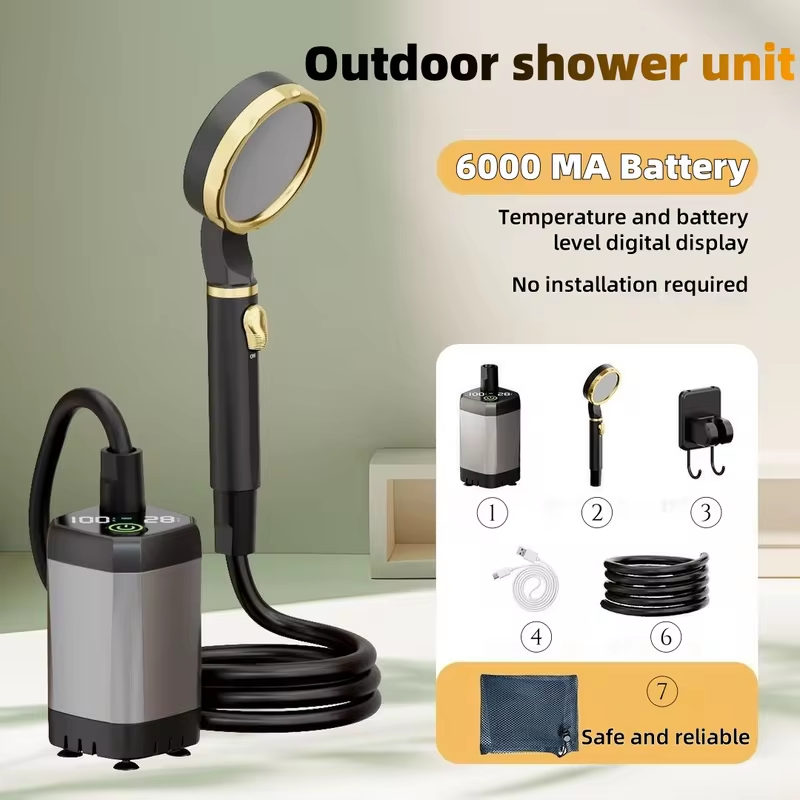 Portable Outdoor Electric Show - Battery Outdoor Camping recension och pris