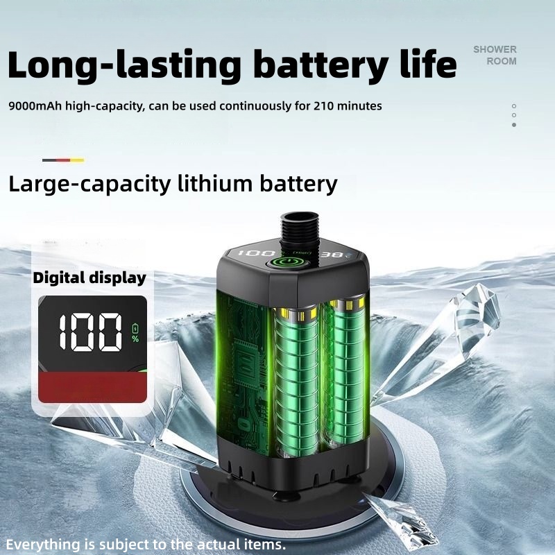 Portable Outdoor Electric Show - Battery Outdoor Camping recension och pris