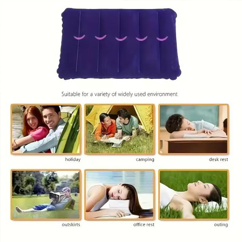 Air Cushion Pillow Inflatable  - Outdoor Camping Store recension och pris