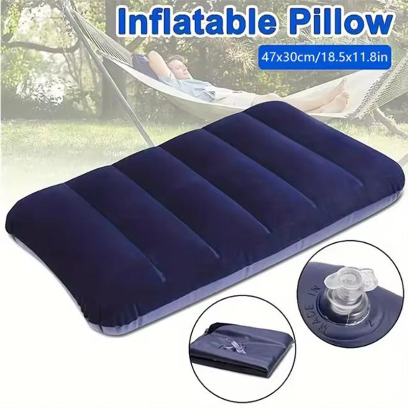 Air Cushion Pillow Inflatable  - Outdoor Camping Store recension och pris