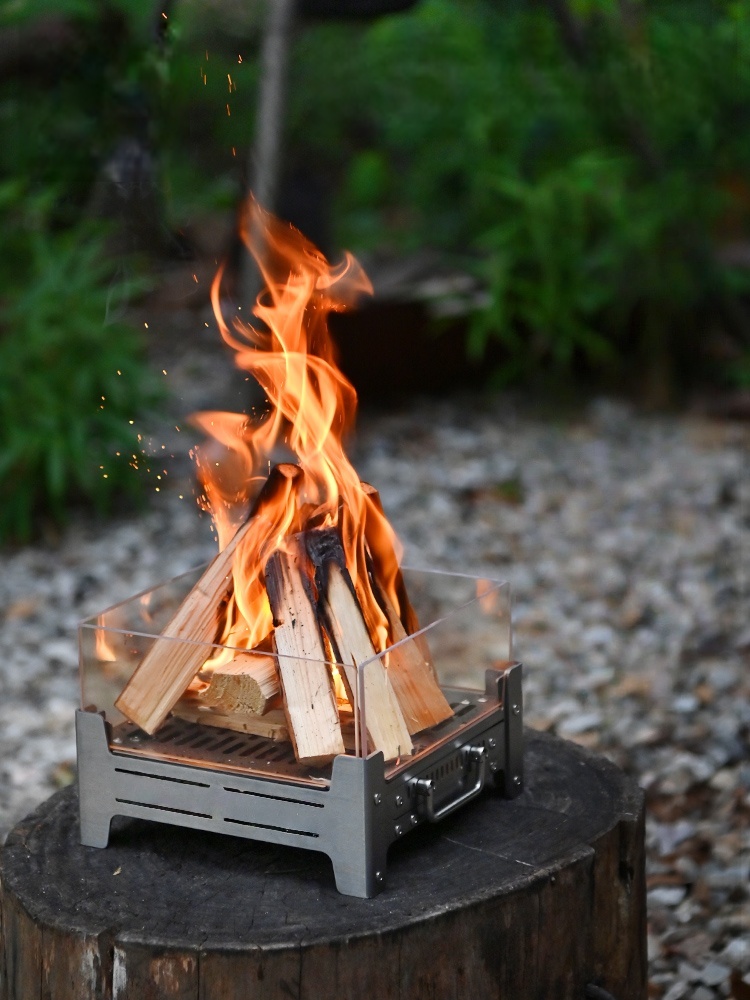 Class-Creamic Outdoor Camping  - Outdoor Camping Fireplace recension och pris