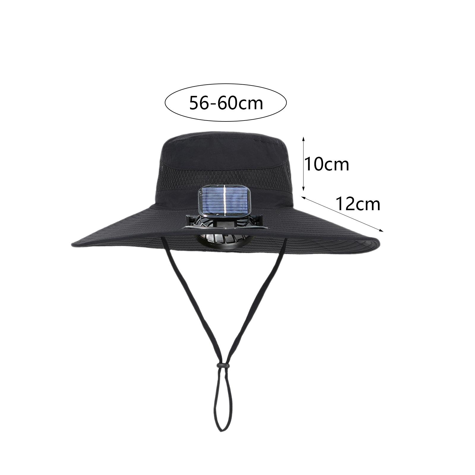 Sun Hat Fan Cooling Hat for Tr - Outdoor Camping Show recension och pris