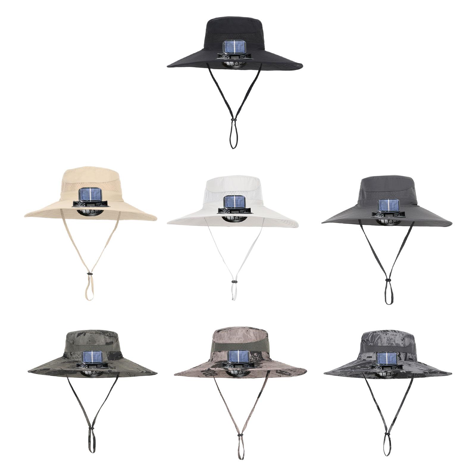 Sun Hat Fan Cooling Hat for Tr - Outdoor Camping Show recension och pris