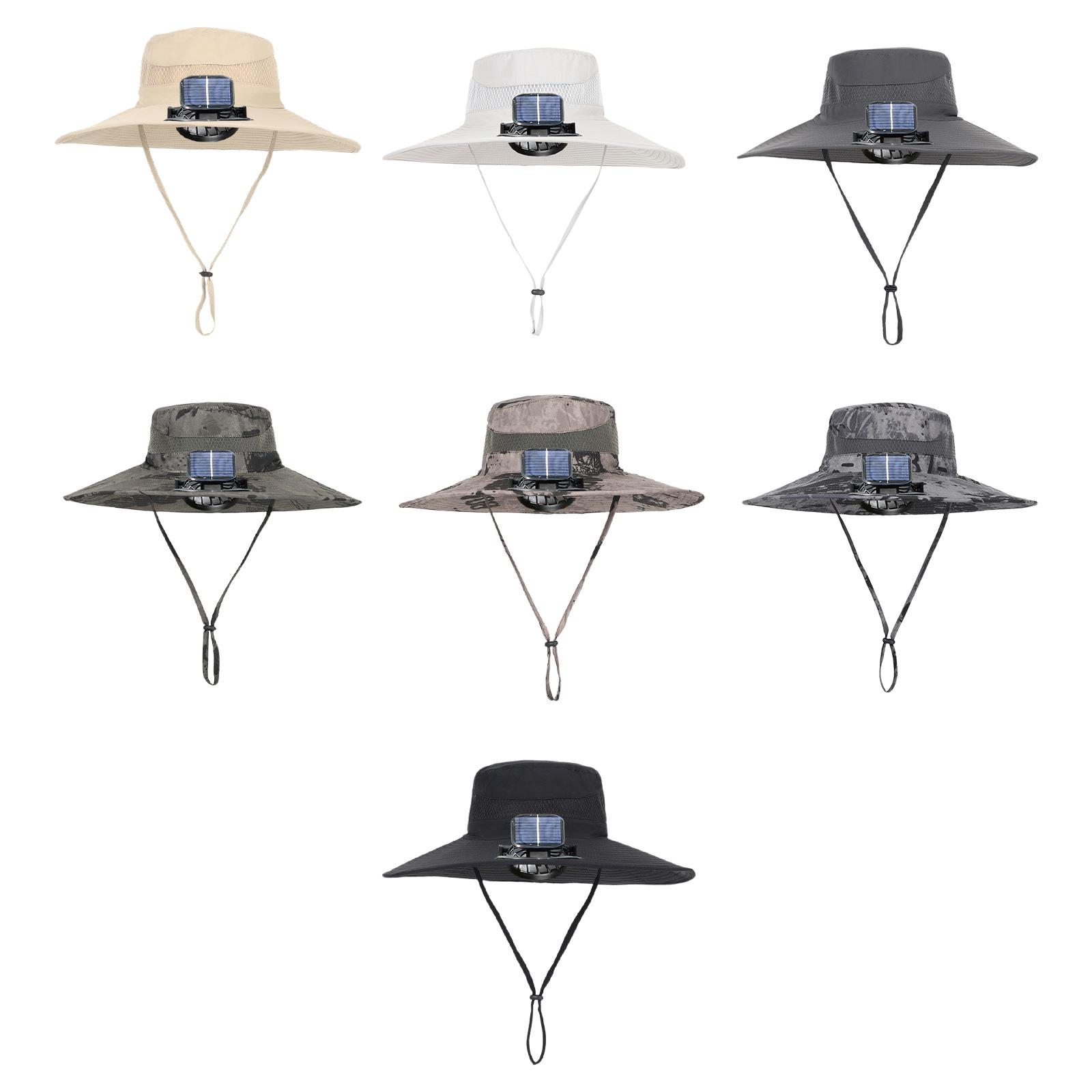 Sun Hat Fan Cooling Hat for Tr - Outdoor Camping Show recension och pris