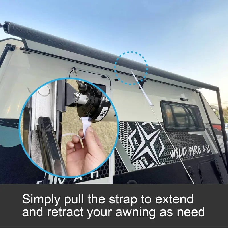 Awnlux Manual Control Economic - Outdoor Camping recension och pris