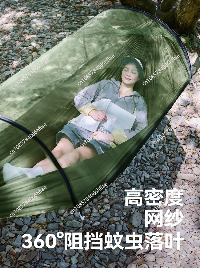 Hammock Outdoor Adult Anti-Mos - Bed Outdoor Camping recension och pris