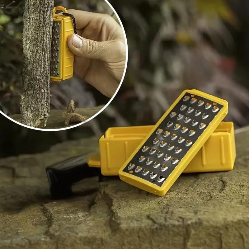 Outdoor Magnifying Glass Card  - Camping Quiet recension och pris