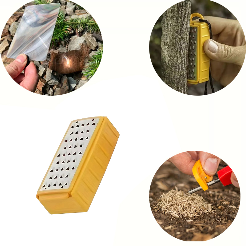Outdoor Magnifying Glass Card  - Camping Quiet recension och pris