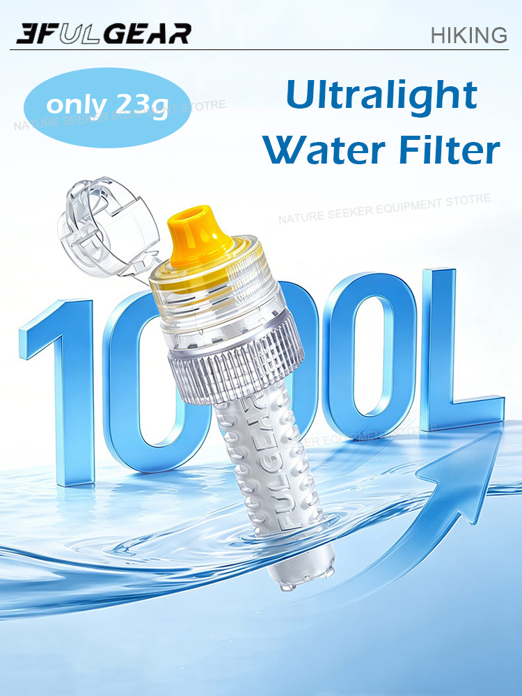 3F UL GEAR Mini Ultralight Wat - Outdoor Camping Water Filter recension och pris