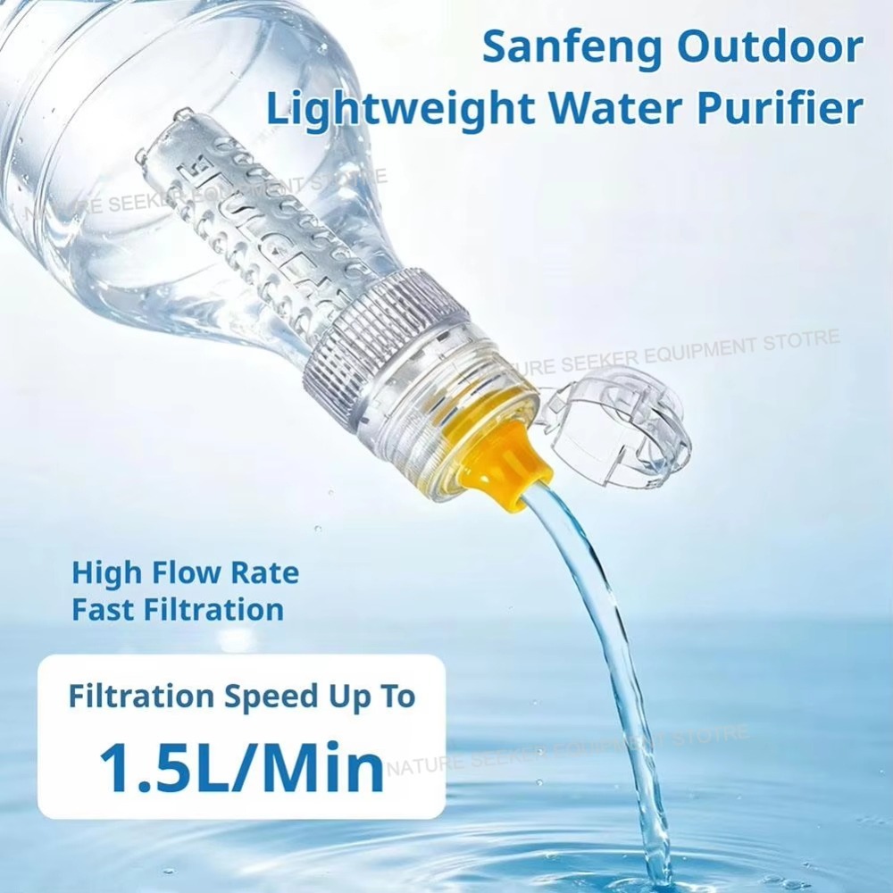 3F UL GEAR Mini Ultralight Wat - Outdoor Camping Water Filter recension och pris