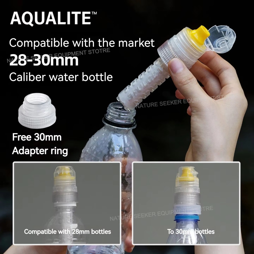3F UL GEAR Mini Ultralight Wat - Outdoor Camping Water Filter recension och pris