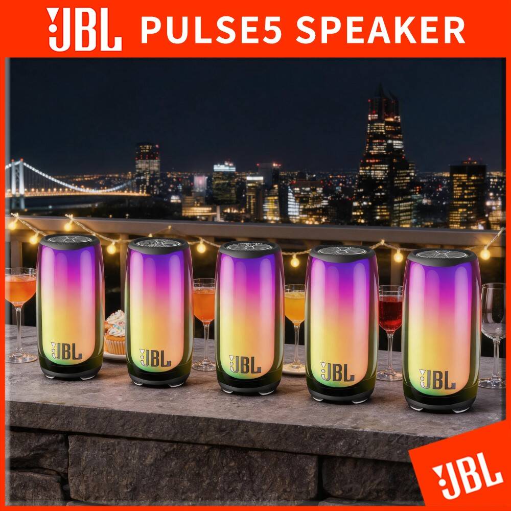 JBL Pulse 5 Portable High-Perf - Outdoor Camping Show recension och pris