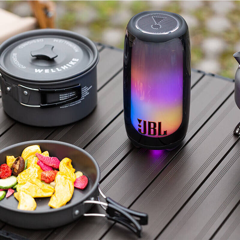 JBL Pulse 5 Portable High-Perf - Outdoor Camping Show recension och pris