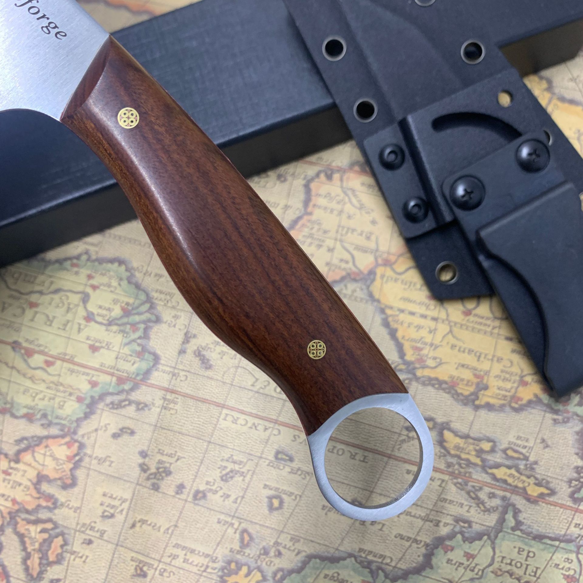 RHON 3.75inch Forged Japanese  - Japanese Outdoor Camping recension och pris