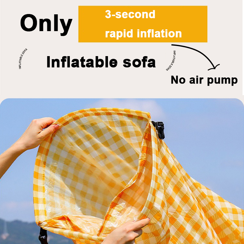 Outdoor Camping Inflatable Sof - Bed Outdoor Camping recension och pris
