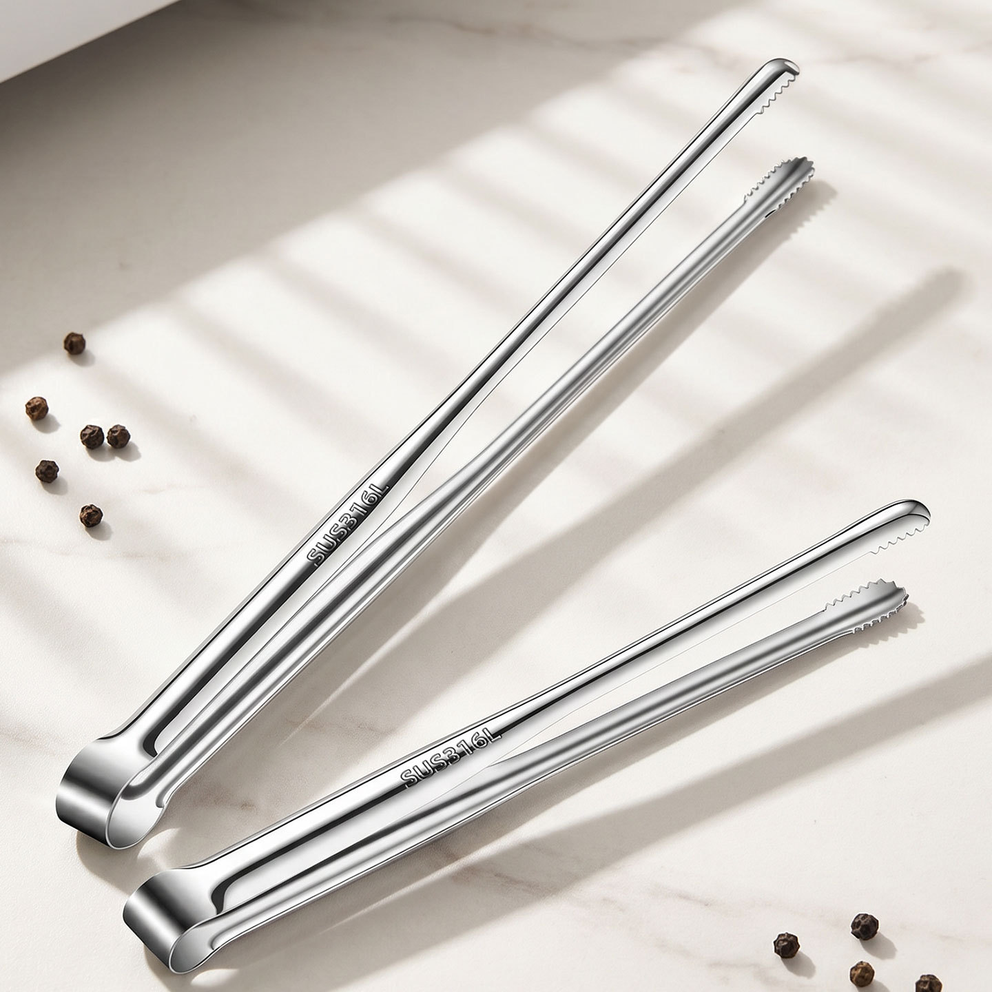 Grill Tongs Meat Culinary Nipp - Camping Quiet recension och pris