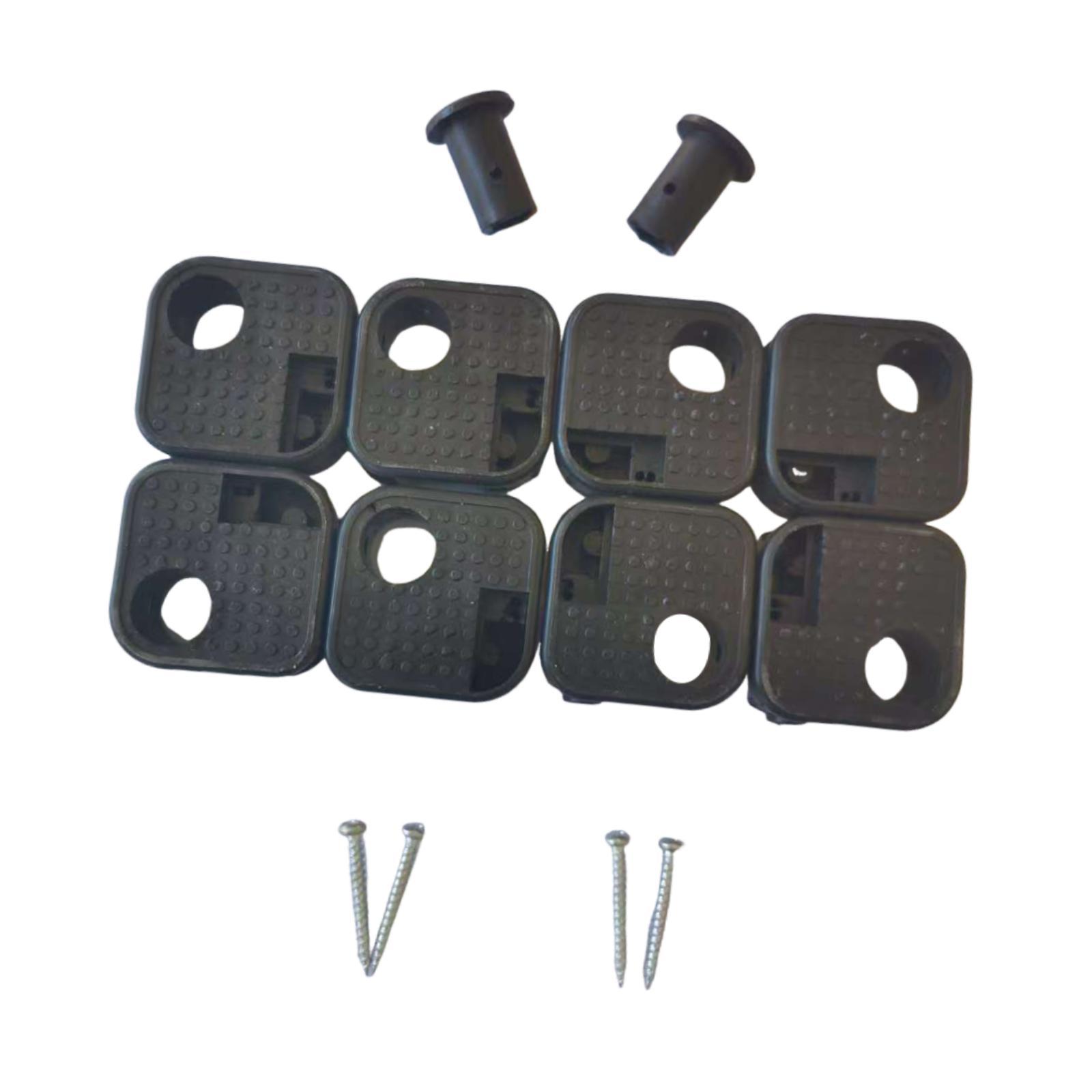 8 Pieces Camping Chair Replace - Outdoor Camping Table And Chairs recension och pris