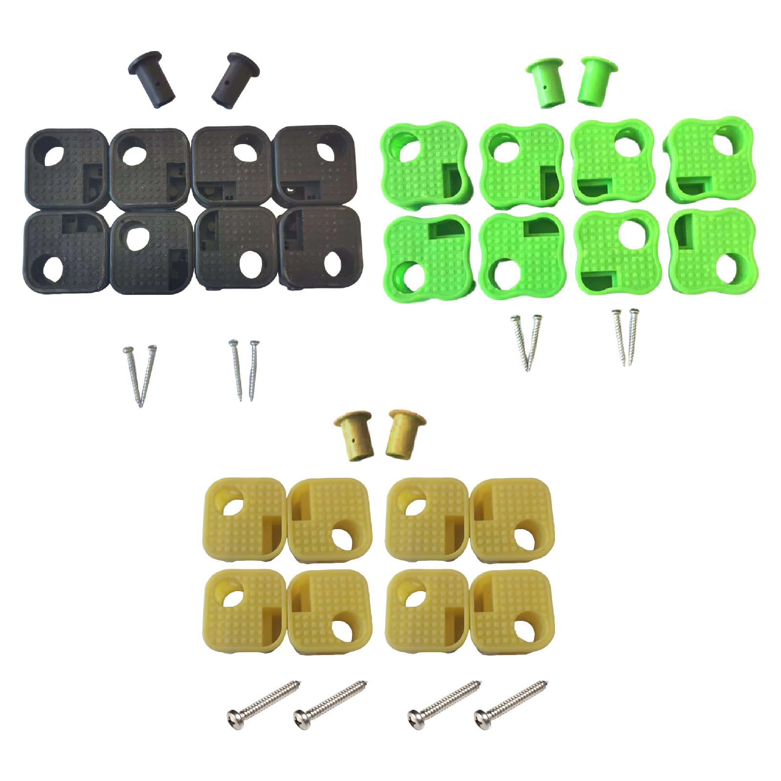 8 Pieces Camping Chair Replace - Outdoor Camping Table And Chairs recension och pris