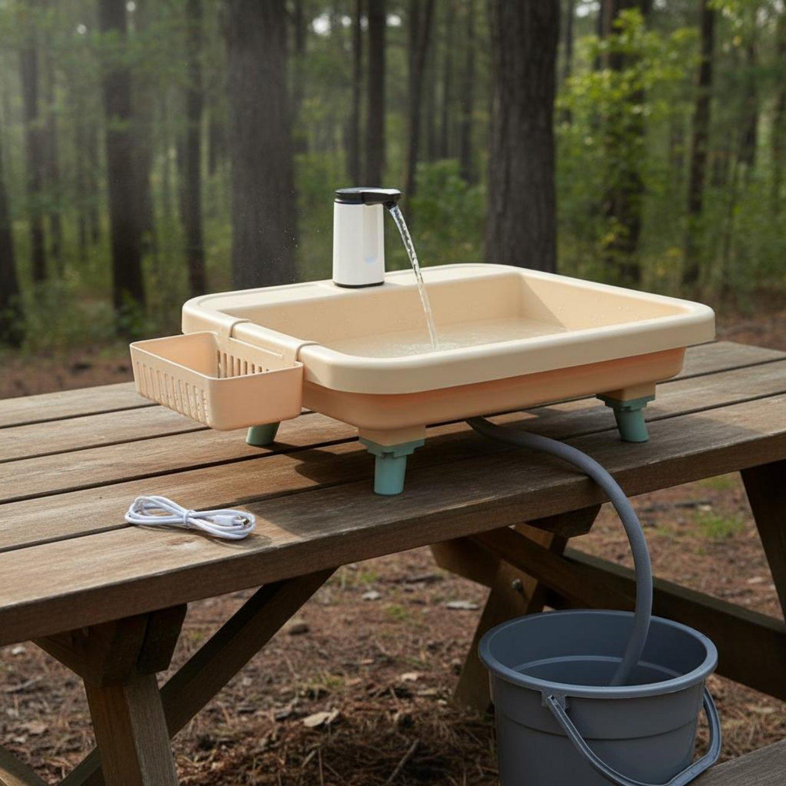 Outdoor Camping Washbasin Port - Outdoor Camping recension och pris