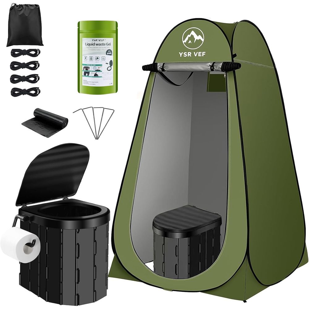Portable Toilet Kit, Camping T - Outdoor Camping recension och pris