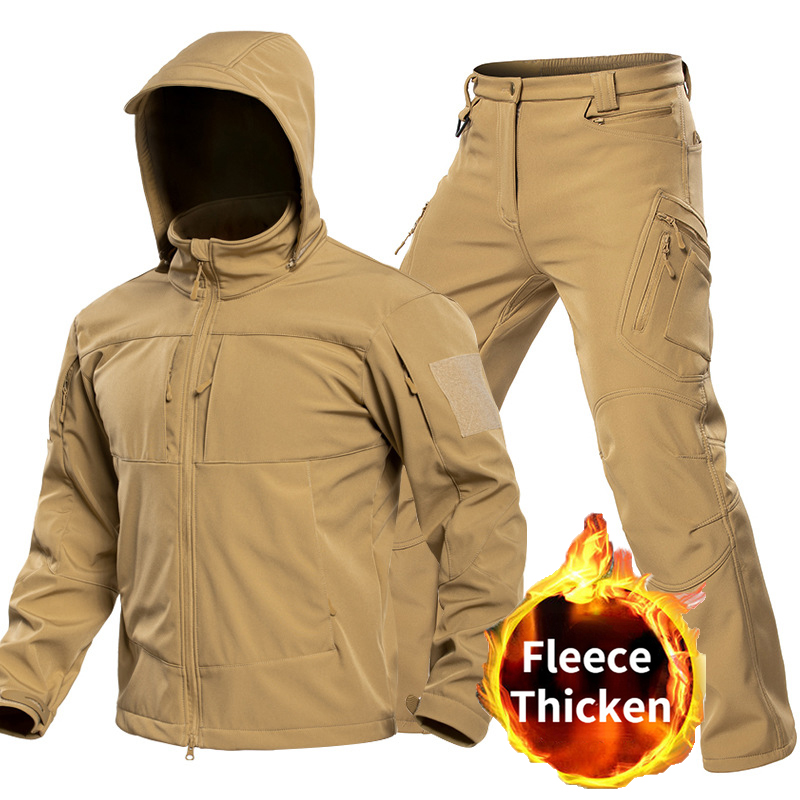 Outdoor Tactical Softshell Sui - Outdoor Camping Hiking recension och pris