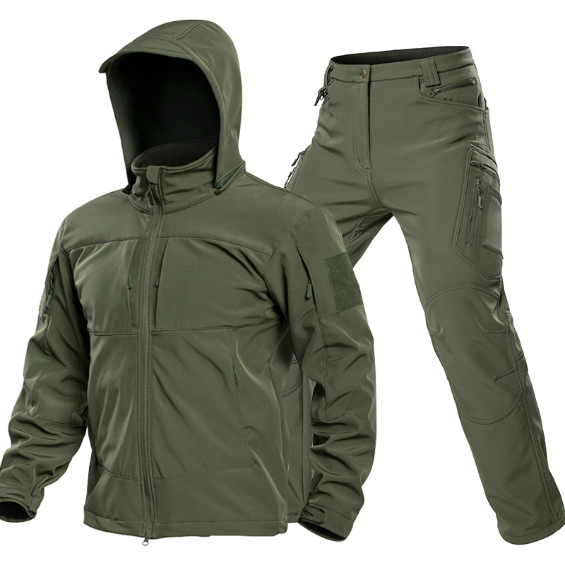 Outdoor Tactical Softshell Sui - Outdoor Camping Hiking recension och pris