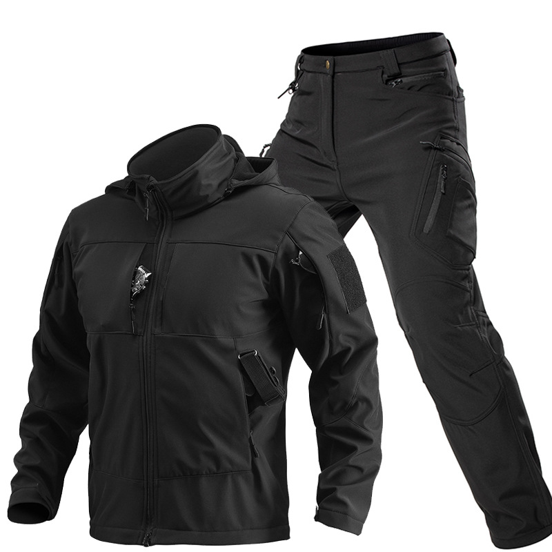 Outdoor Tactical Softshell Sui - Outdoor Camping Hiking recension och pris