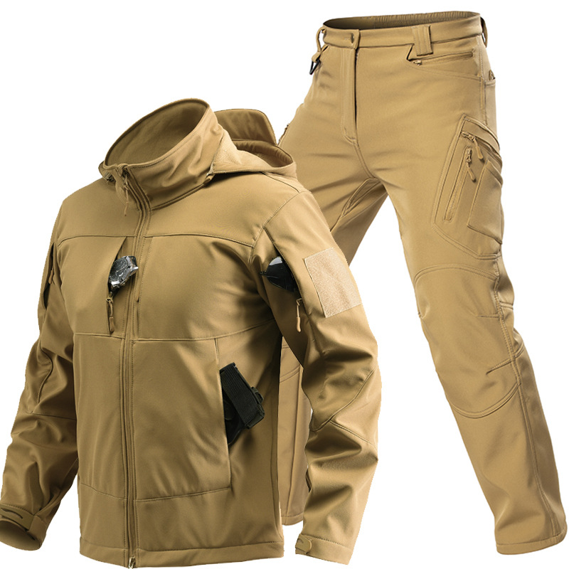 Outdoor Tactical Softshell Sui - Outdoor Camping Hiking recension och pris
