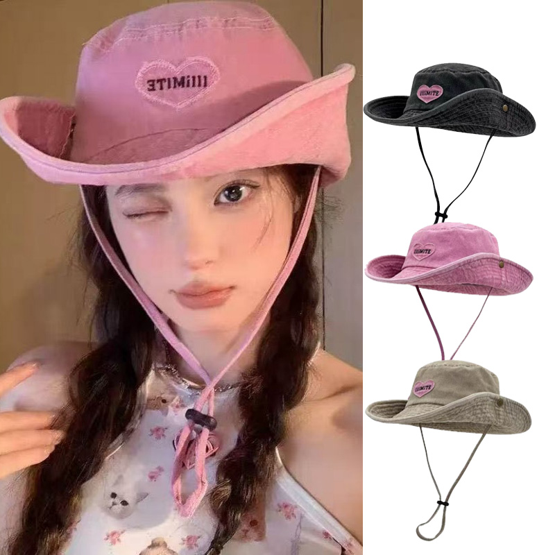Japanese Retro Washed Cowboy H - Japanese Outdoor Camping recension och pris