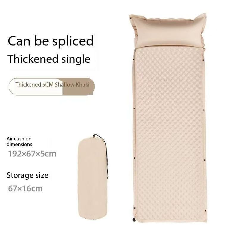 Outdoor Camping Tent Mat Air B - Bed Outdoor Camping recension och pris